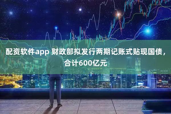 配资软件app 财政部拟发行两期记账式贴现国债，合计600亿元