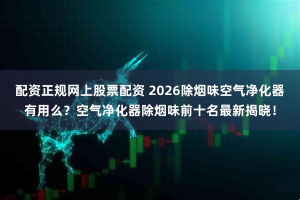 配资正规网上股票配资 2026除烟味空气净化器有用么？空气净化器除烟味前十名最新揭晓！